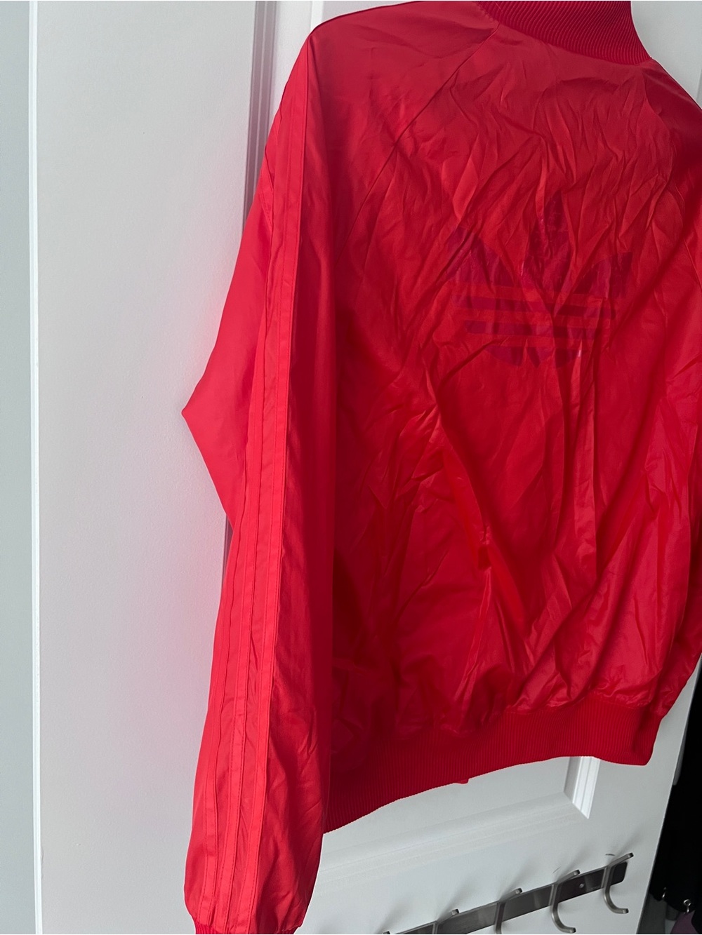 Adidas Bright Orange Light Jacket - Picture 5 of 7
